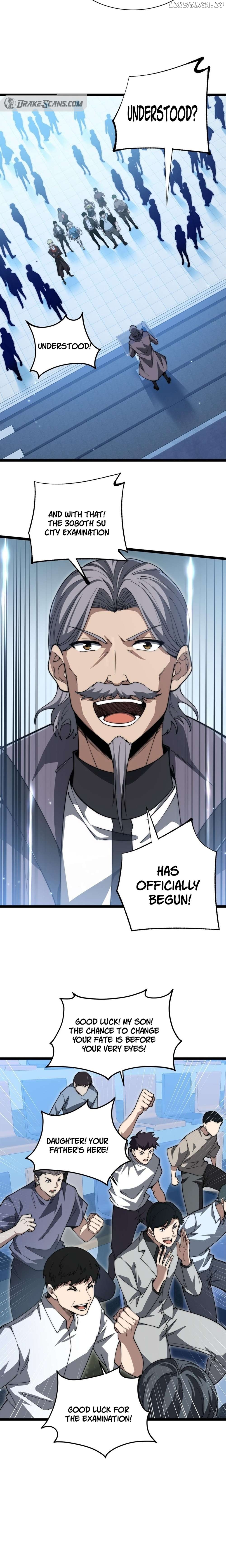 Read Maxed Strength Necromancer EN Manga Online