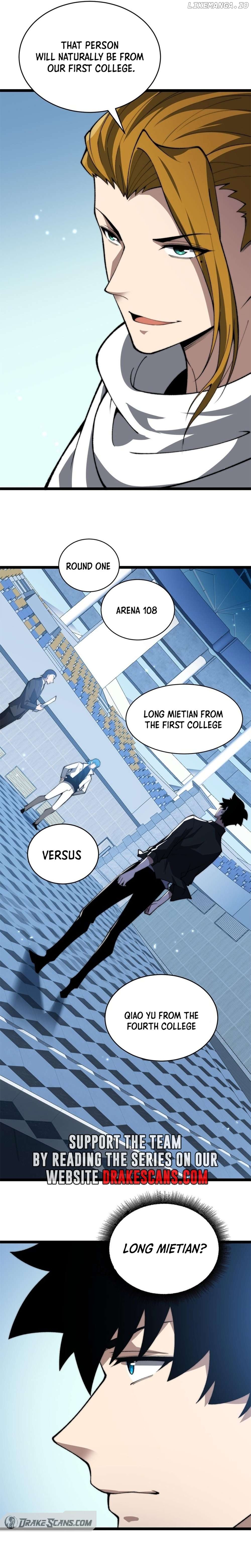 Read Maxed Strength Necromancer EN Manga Online
