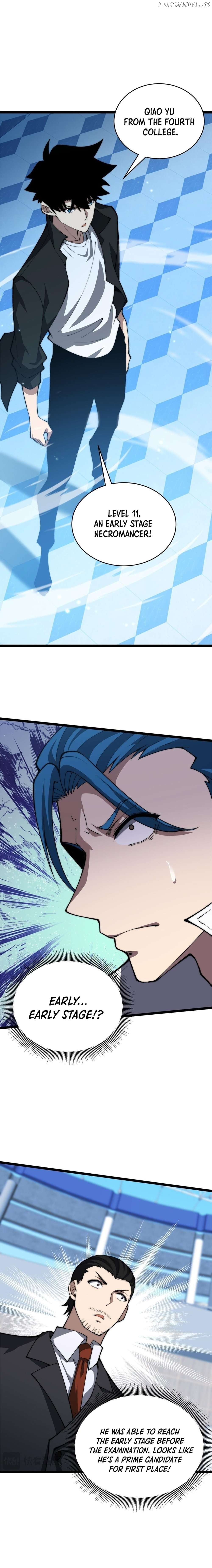 Read Maxed Strength Necromancer EN Manga Online