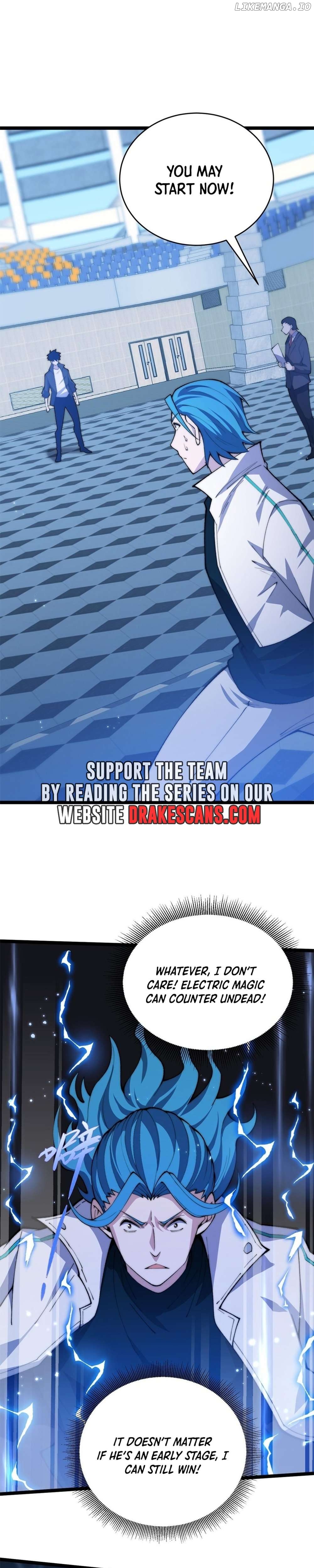 Read Maxed Strength Necromancer EN Manga Online