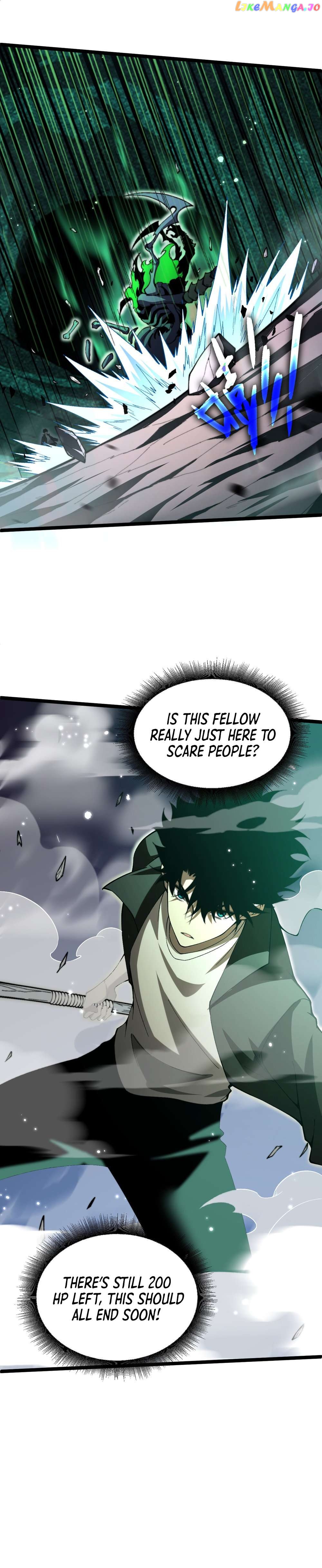 Read Maxed Strength Necromancer EN Manga Online