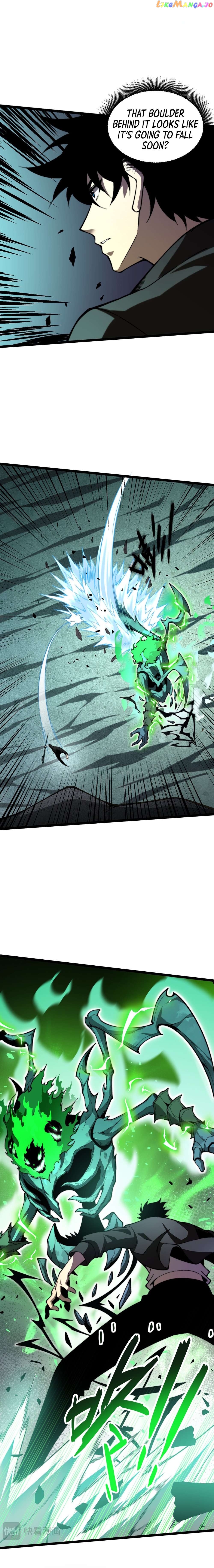 Read Maxed Strength Necromancer EN Manga Online