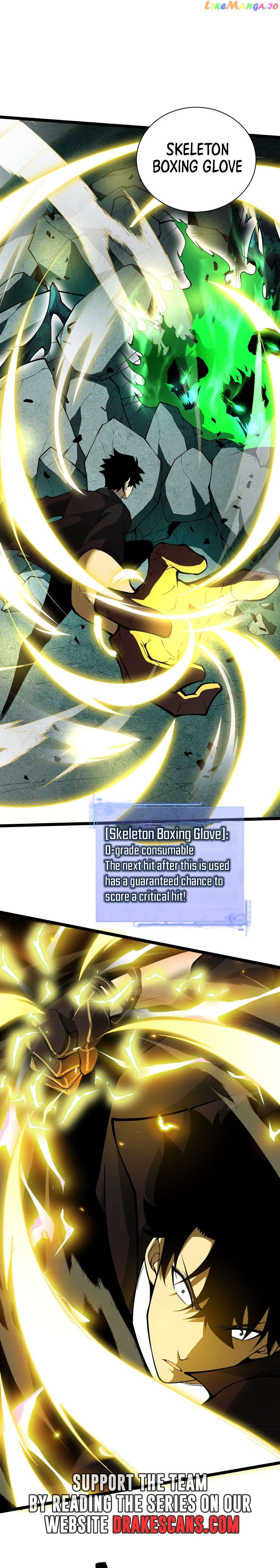 Read Maxed Strength Necromancer EN Manga Online