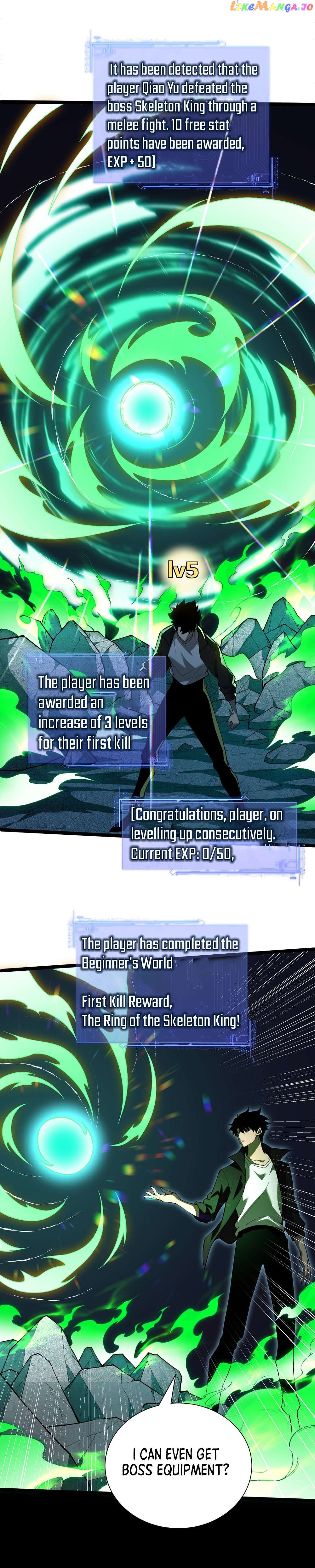 Read Maxed Strength Necromancer EN Manga Online