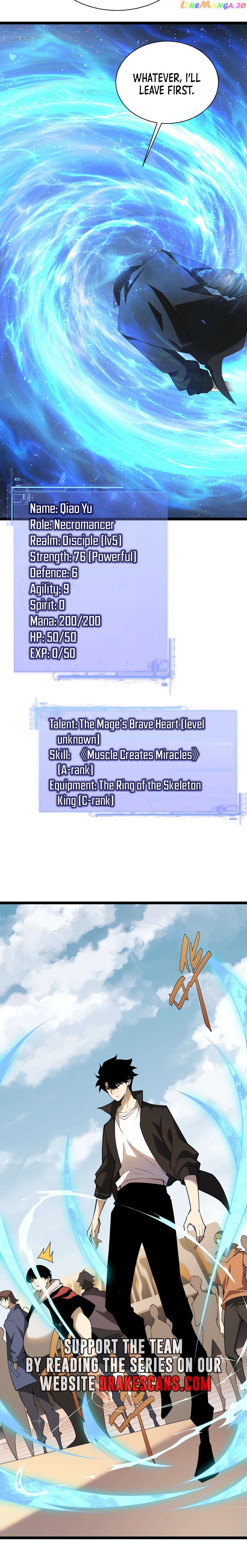 Read Maxed Strength Necromancer EN Manga Online