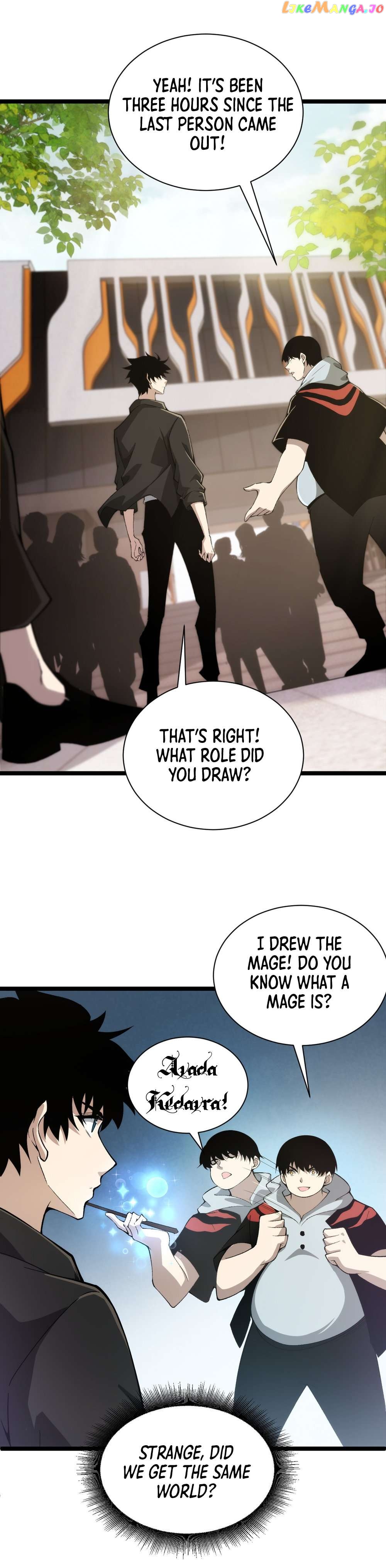 Read Maxed Strength Necromancer EN Manga Online