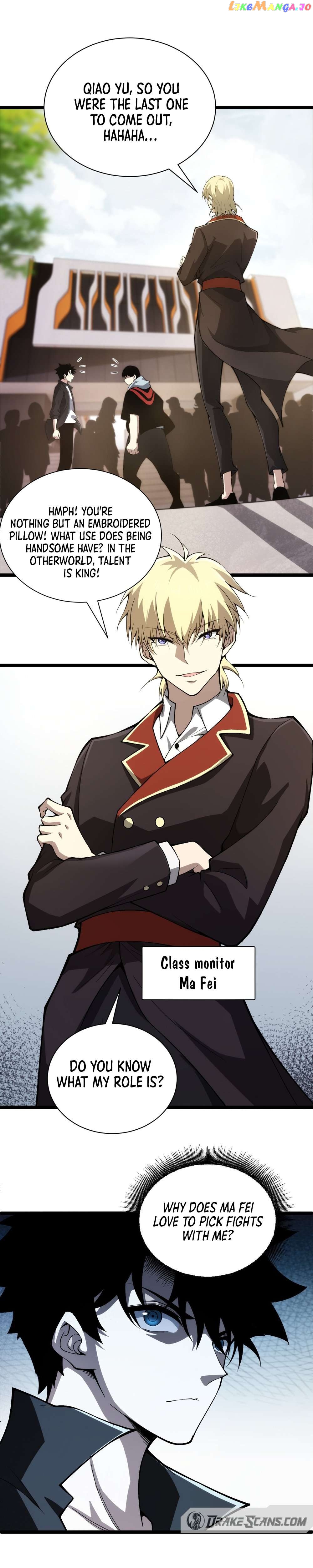 Read Maxed Strength Necromancer EN Manga Online