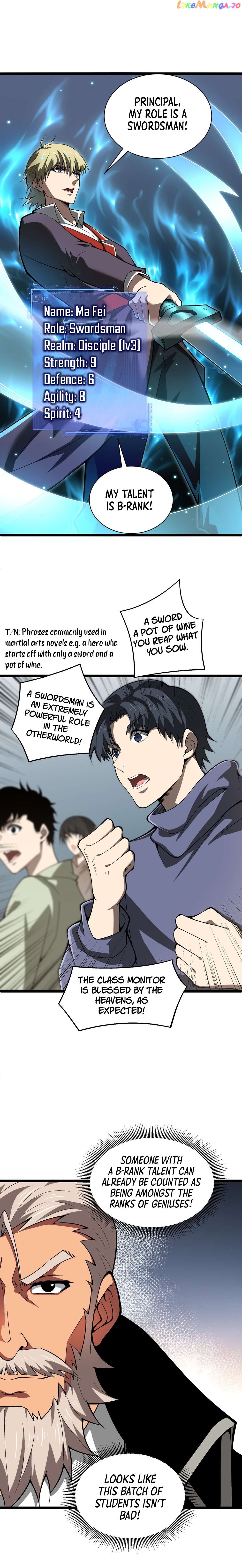 Read Maxed Strength Necromancer EN Manga Online