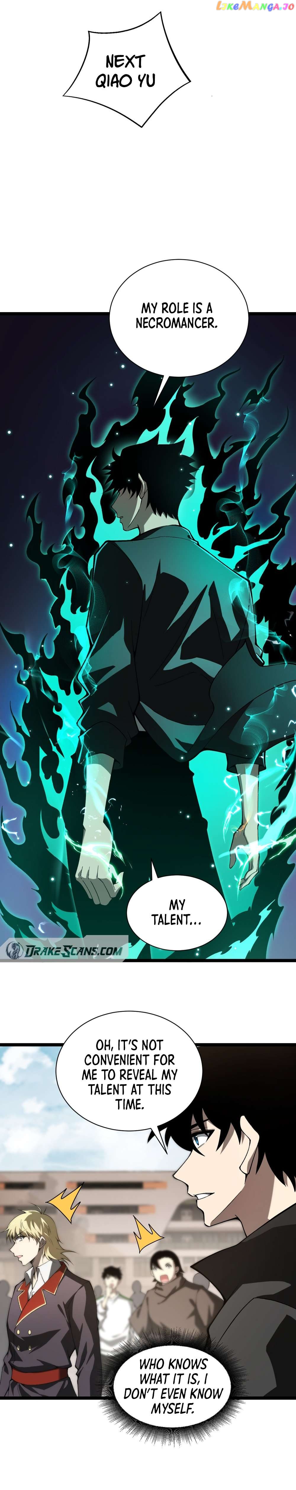Read Maxed Strength Necromancer EN Manga Online