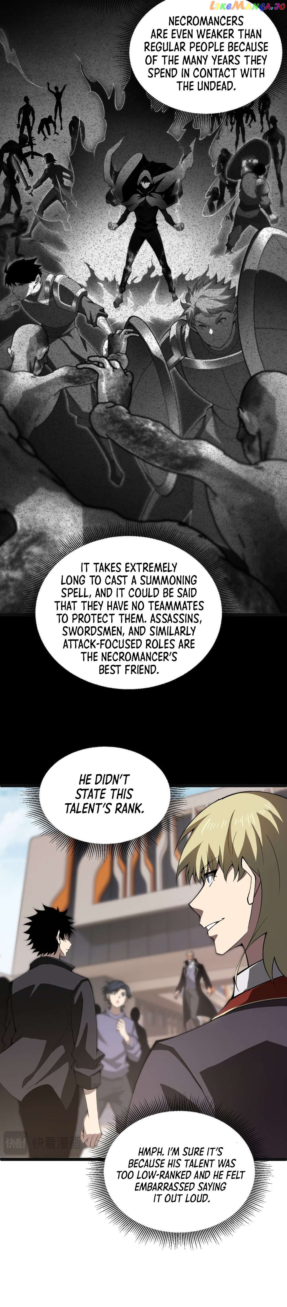 Read Maxed Strength Necromancer EN Manga Online