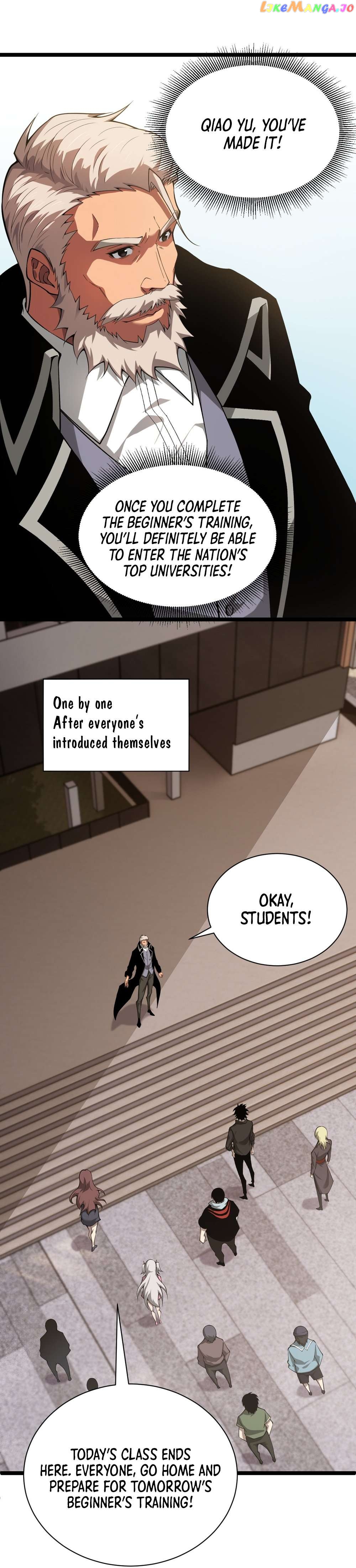 Read Maxed Strength Necromancer EN Manga Online