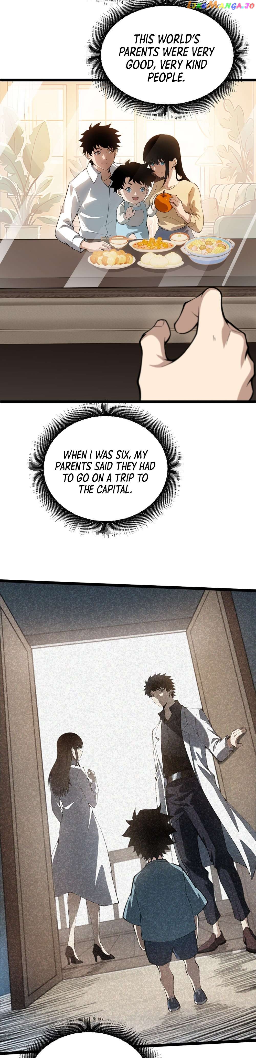 Read Maxed Strength Necromancer EN Manga Online