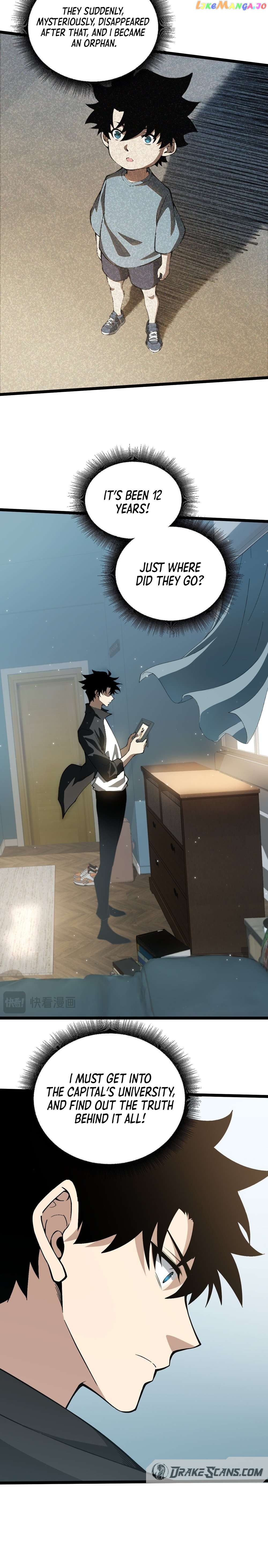 Read Maxed Strength Necromancer EN Manga Online