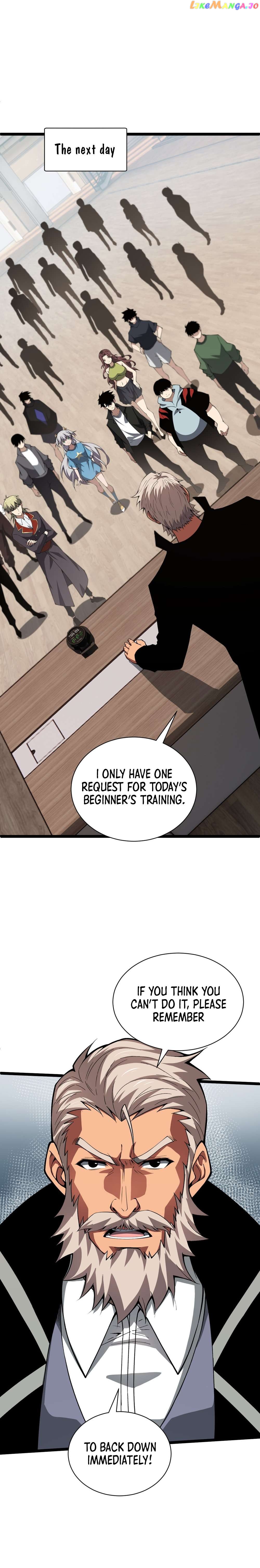 Read Maxed Strength Necromancer EN Manga Online