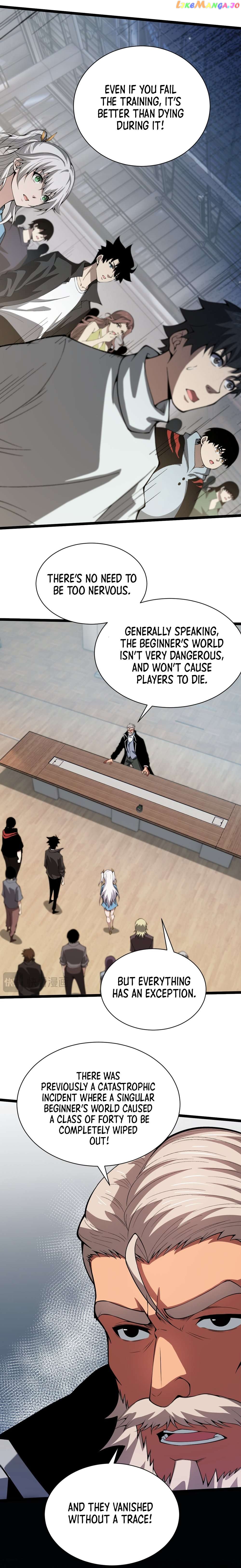 Read Maxed Strength Necromancer EN Manga Online