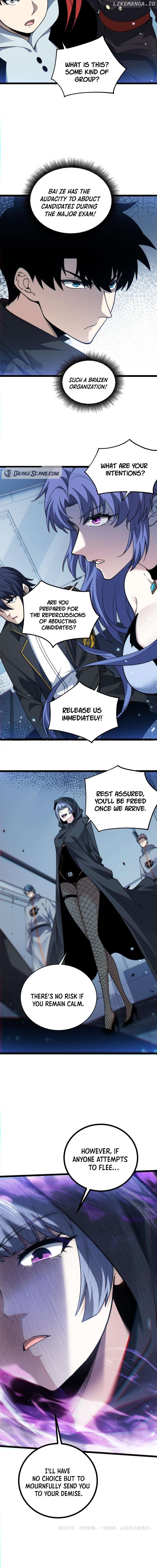Read Maxed Strength Necromancer EN Manga Online