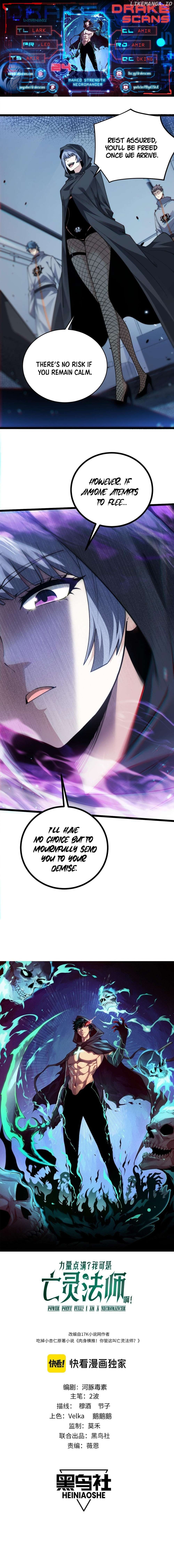 Read Maxed Strength Necromancer EN Manga Online