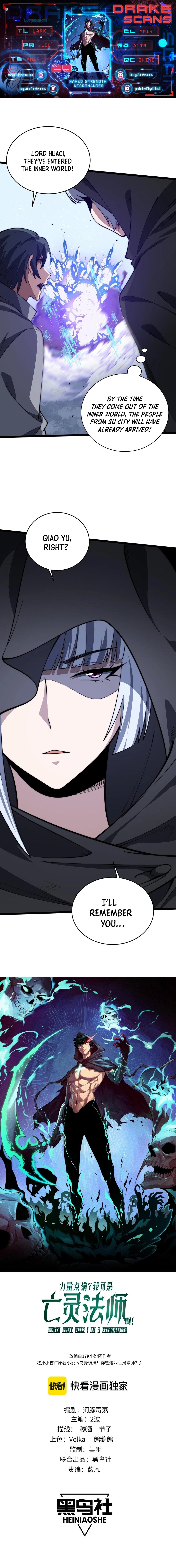 Read Maxed Strength Necromancer EN Manga Online