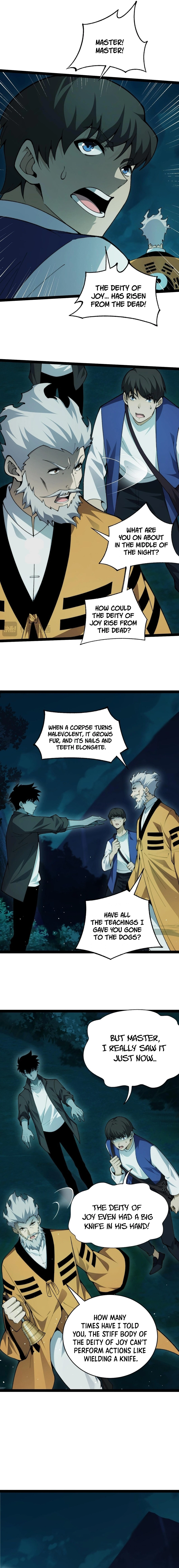 Read Maxed Strength Necromancer EN Manga Online