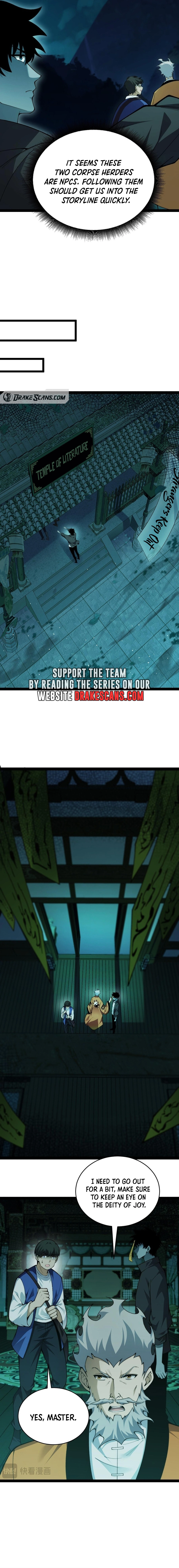 Read Maxed Strength Necromancer EN Manga Online