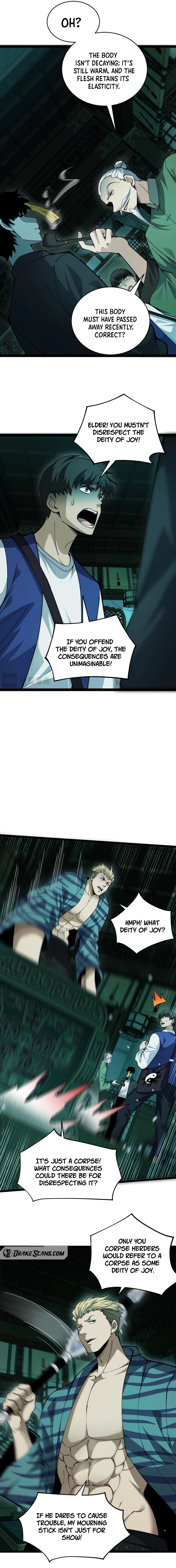 Read Maxed Strength Necromancer EN Manga Online