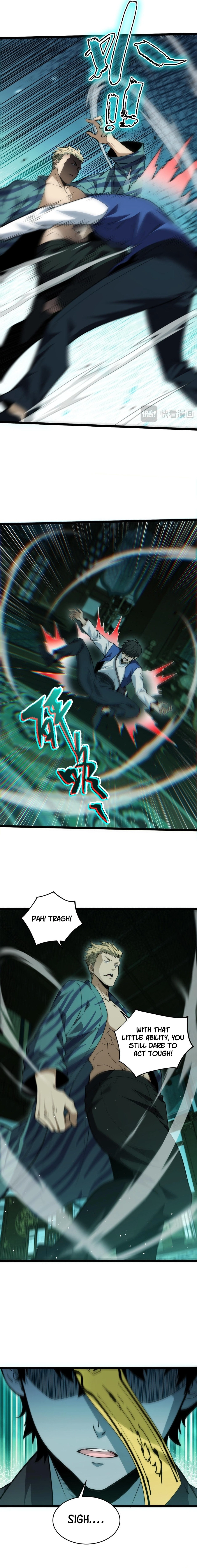 Read Maxed Strength Necromancer EN Manga Online