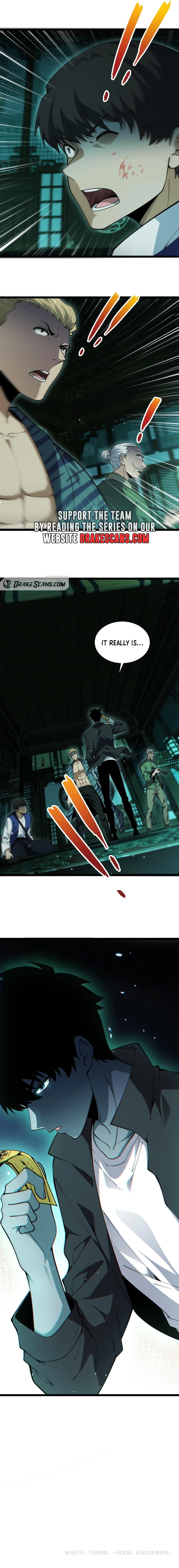 Read Maxed Strength Necromancer EN Manga Online