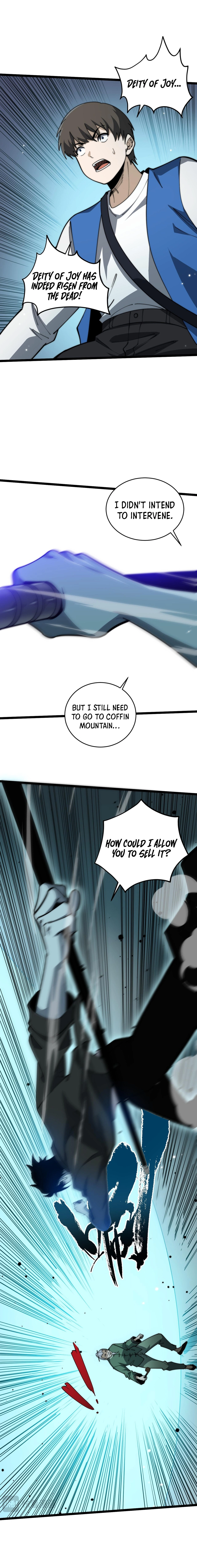 Read Maxed Strength Necromancer EN Manga Online