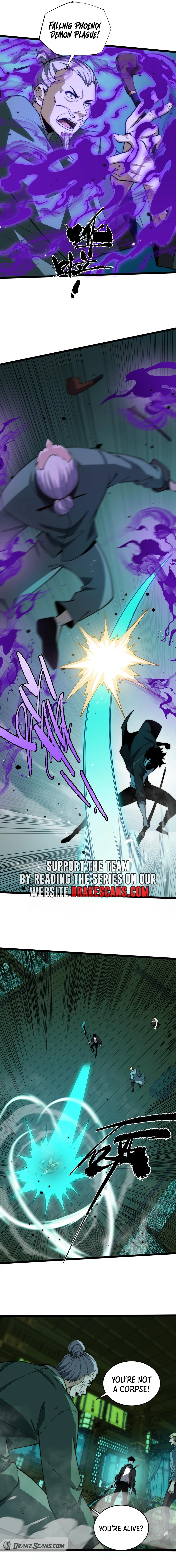 Read Maxed Strength Necromancer EN Manga Online
