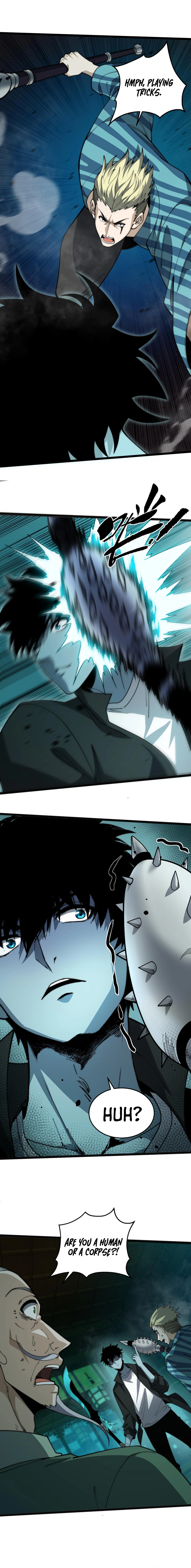 Read Maxed Strength Necromancer EN Manga Online