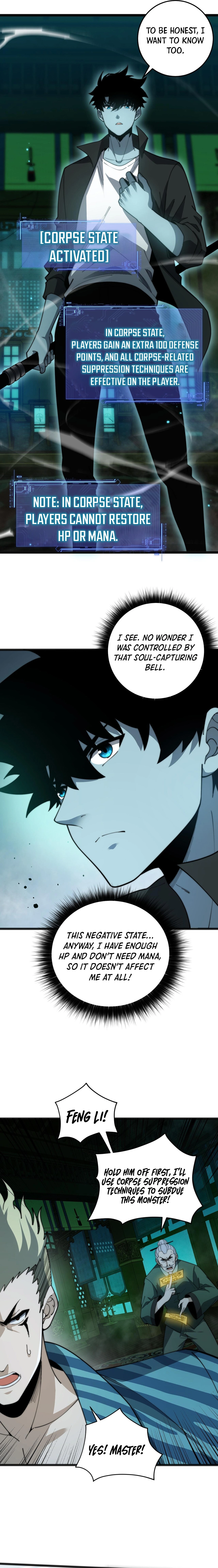 Read Maxed Strength Necromancer EN Manga Online