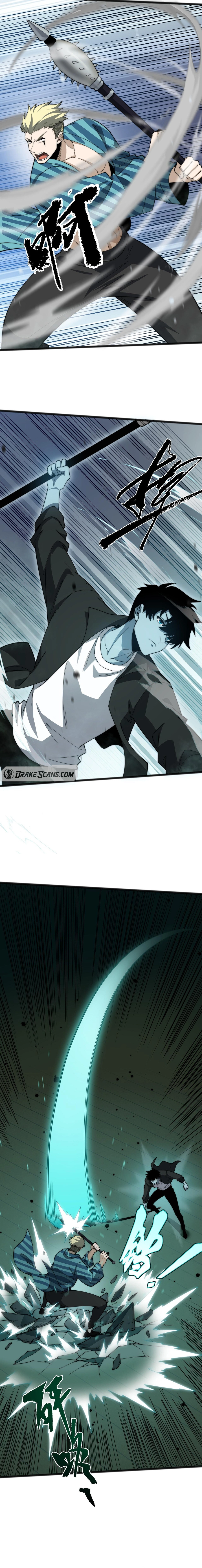 Read Maxed Strength Necromancer EN Manga Online