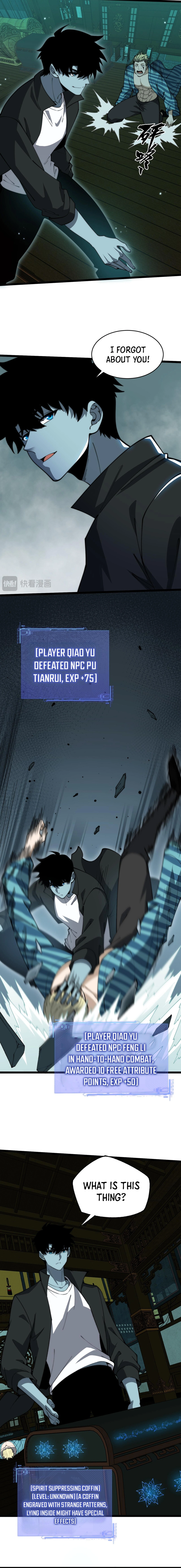 Read Maxed Strength Necromancer EN Manga Online