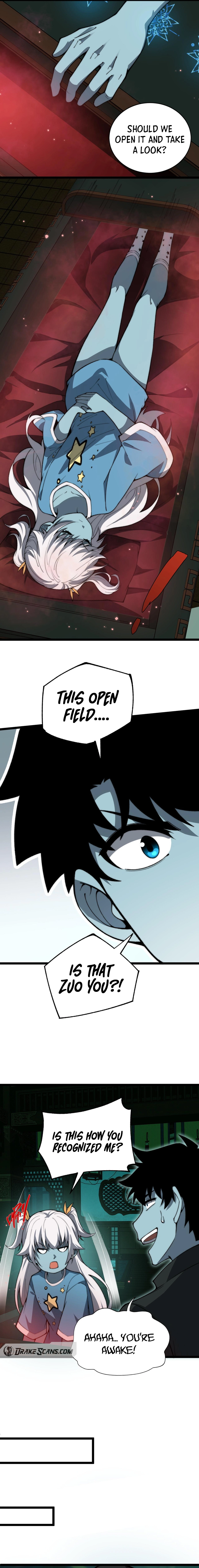 Read Maxed Strength Necromancer EN Manga Online