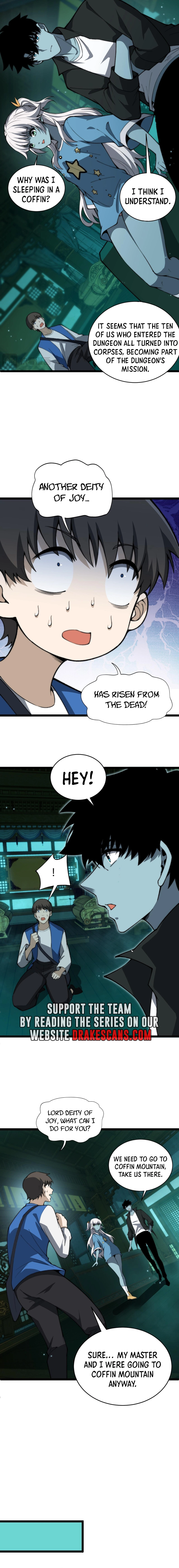 Read Maxed Strength Necromancer EN Manga Online
