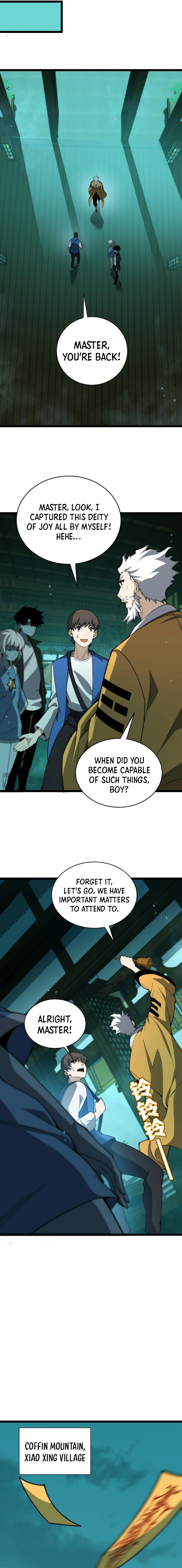 Read Maxed Strength Necromancer EN Manga Online