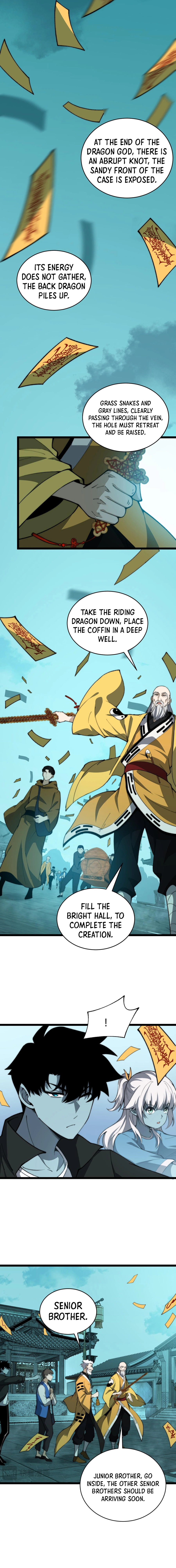 Read Maxed Strength Necromancer EN Manga Online