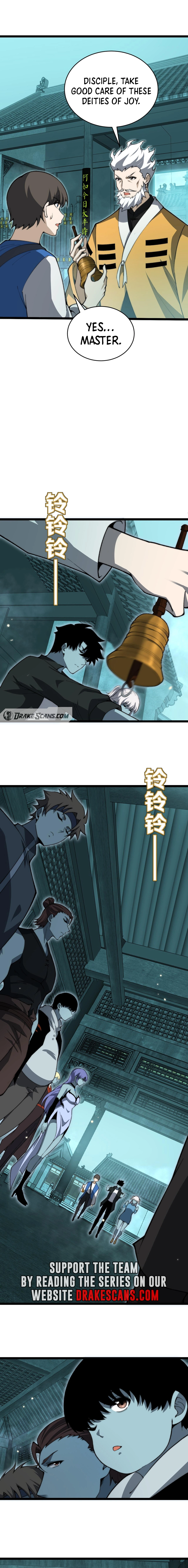 Read Maxed Strength Necromancer EN Manga Online