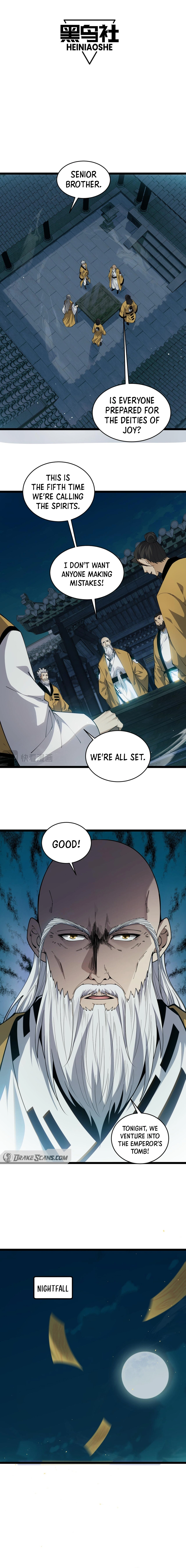 Read Maxed Strength Necromancer EN Manga Online