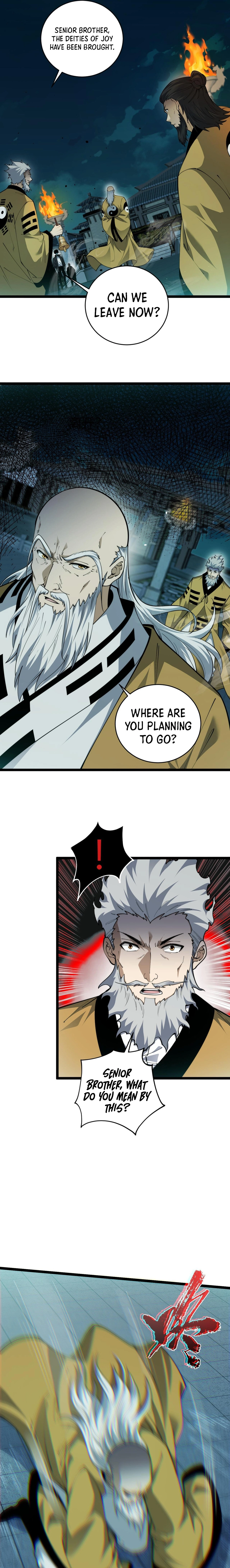 Read Maxed Strength Necromancer EN Manga Online