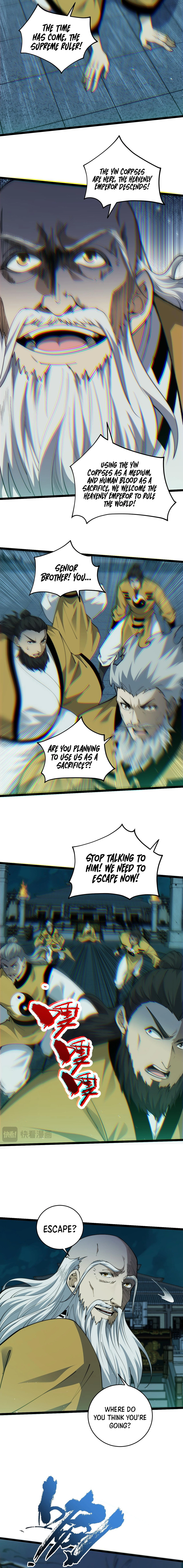 Read Maxed Strength Necromancer EN Manga Online