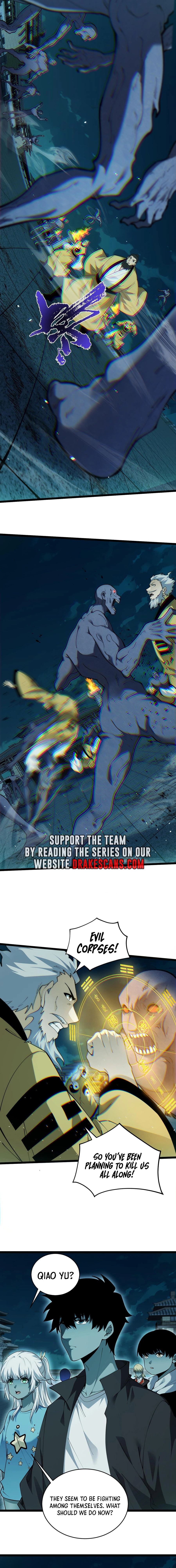 Read Maxed Strength Necromancer EN Manga Online