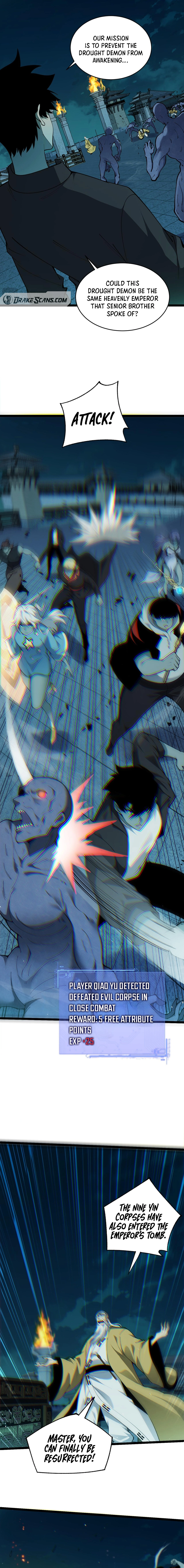 Read Maxed Strength Necromancer EN Manga Online