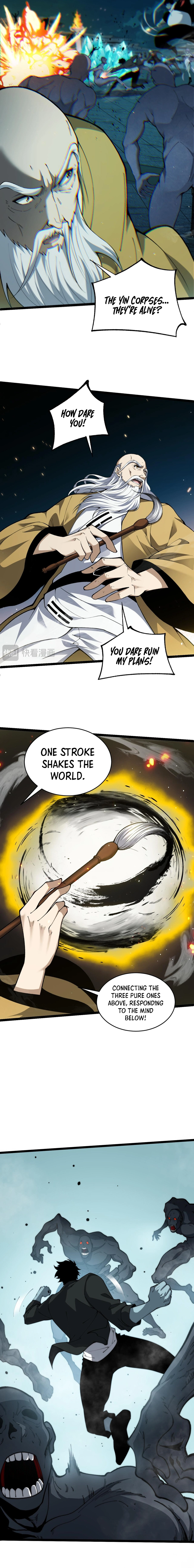 Read Maxed Strength Necromancer EN Manga Online