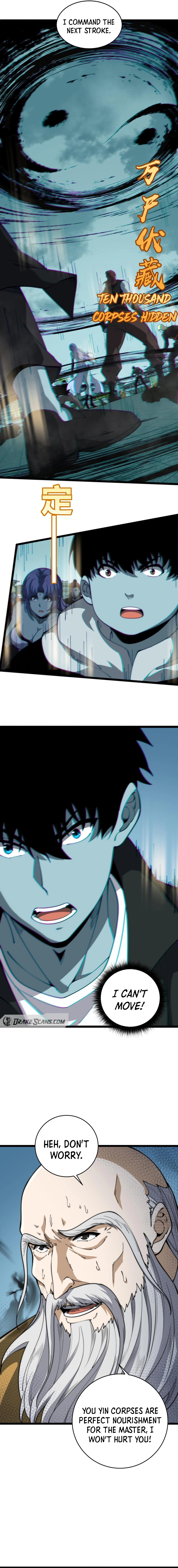 Read Maxed Strength Necromancer EN Manga Online