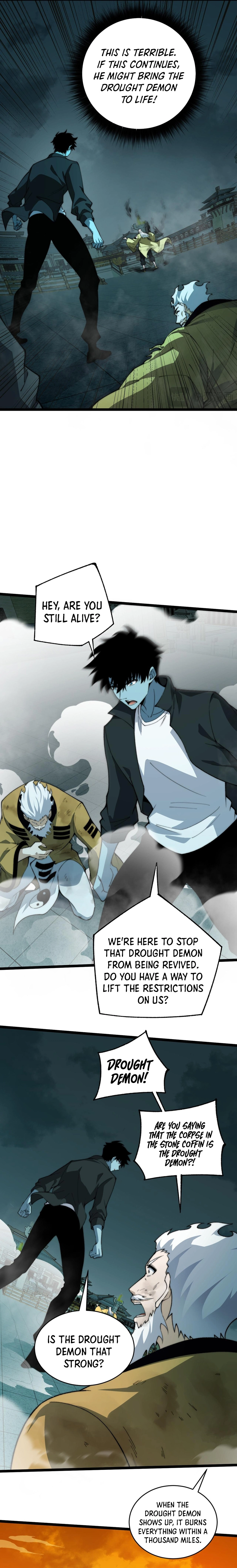 Read Maxed Strength Necromancer EN Manga Online