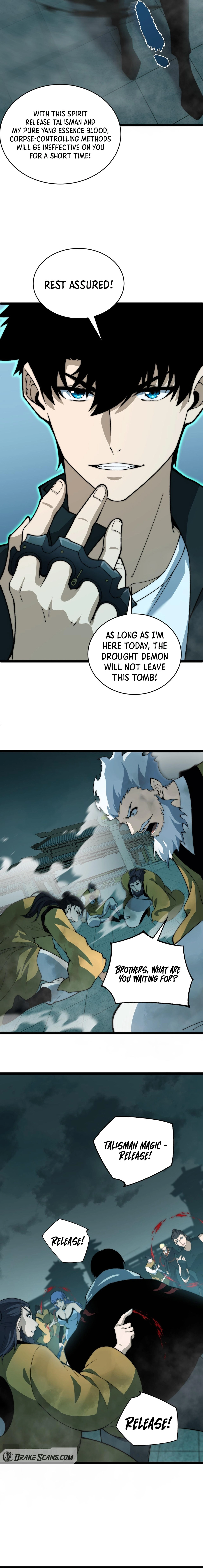 Read Maxed Strength Necromancer EN Manga Online