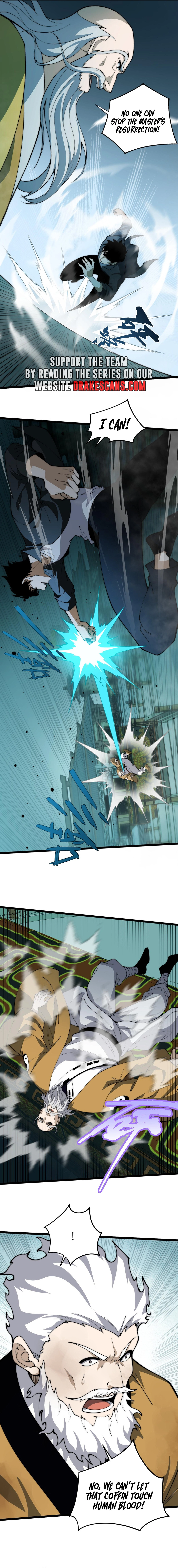 Read Maxed Strength Necromancer EN Manga Online