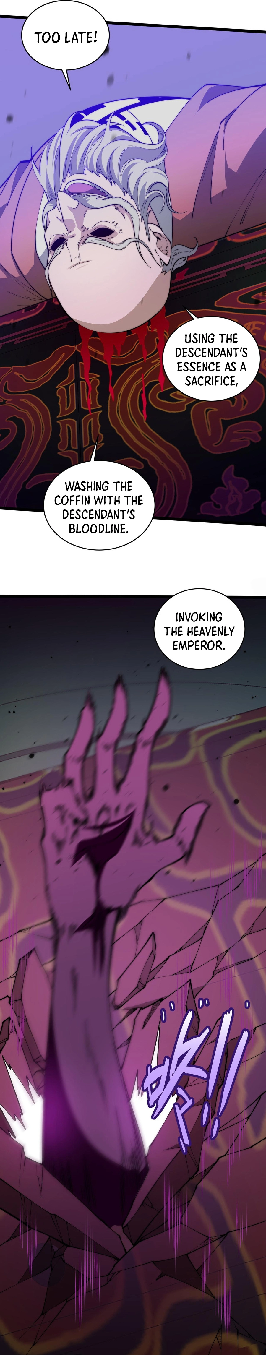 Read Maxed Strength Necromancer EN Manga Online