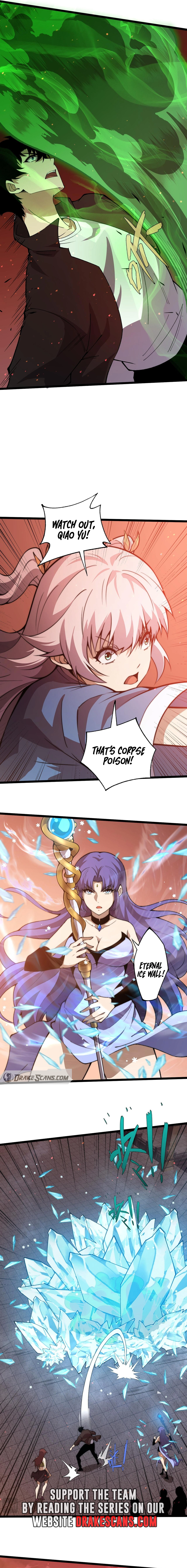 Read Maxed Strength Necromancer EN Manga Online